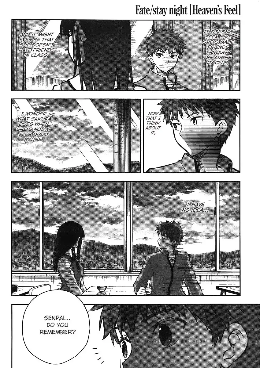 Fate/Stay Night - Heaven's Feel Chapter 0 58